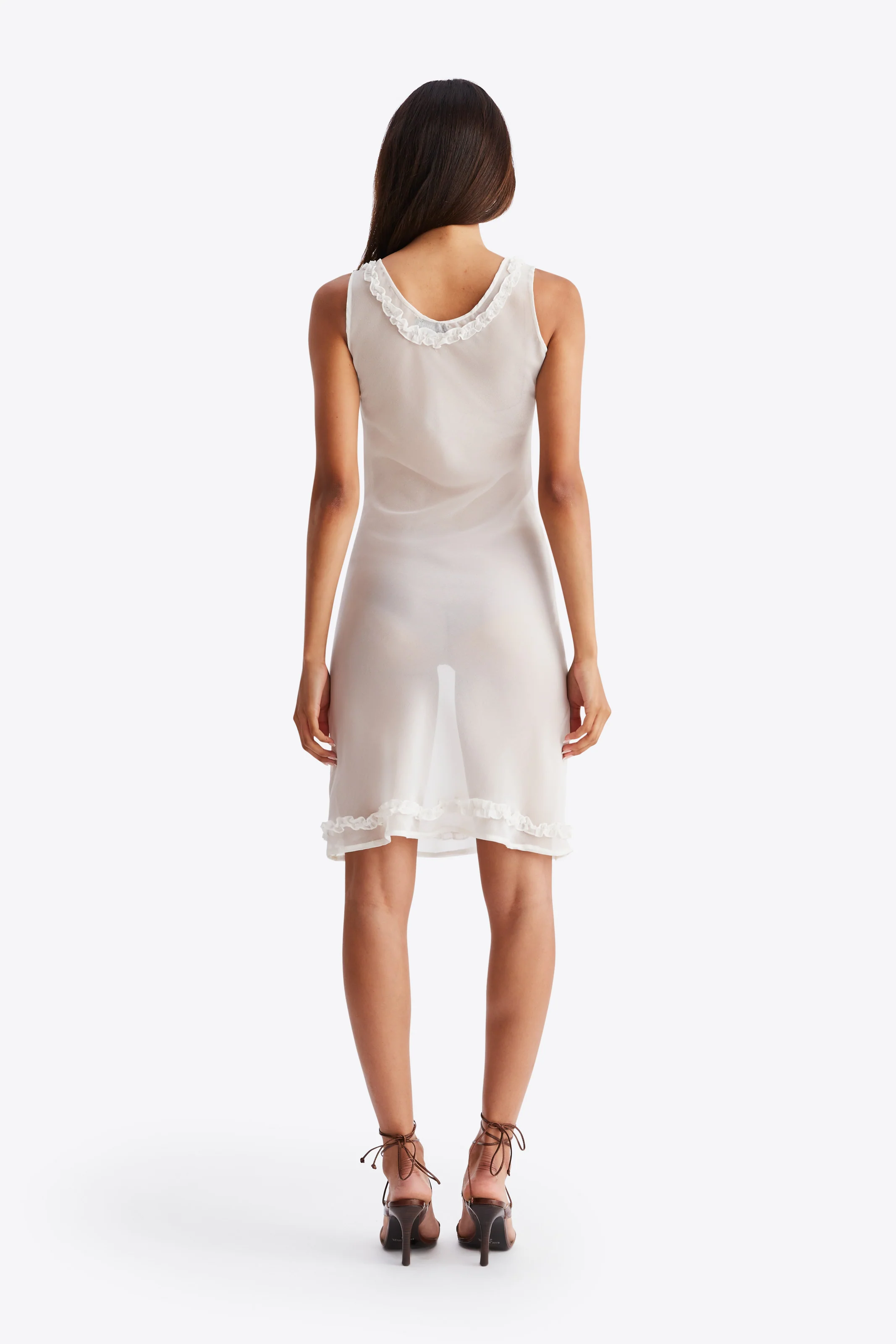 Camelia Dress - Ivory - Image 5