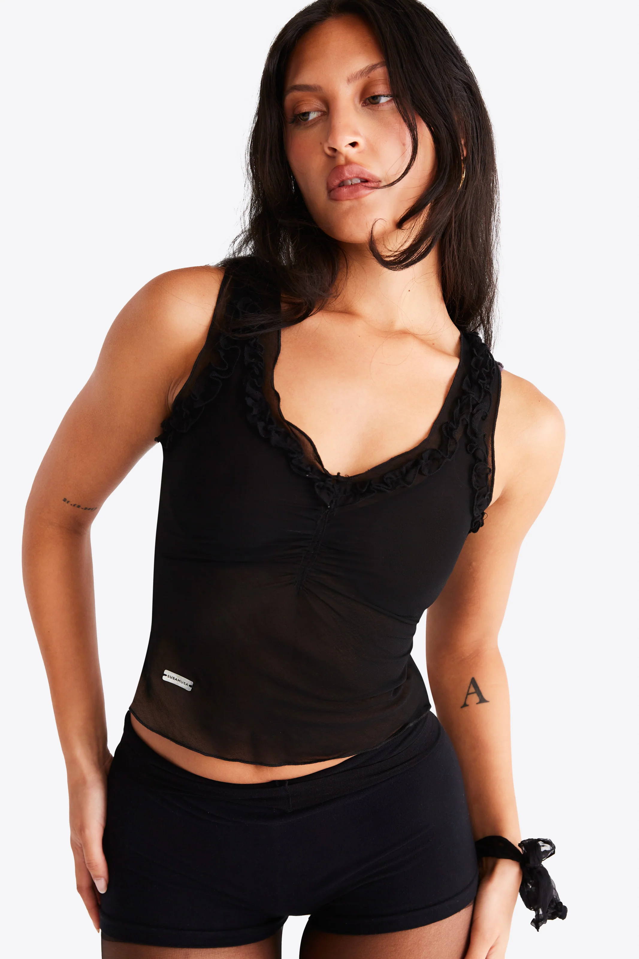 Gaia Top - Black - Image 3