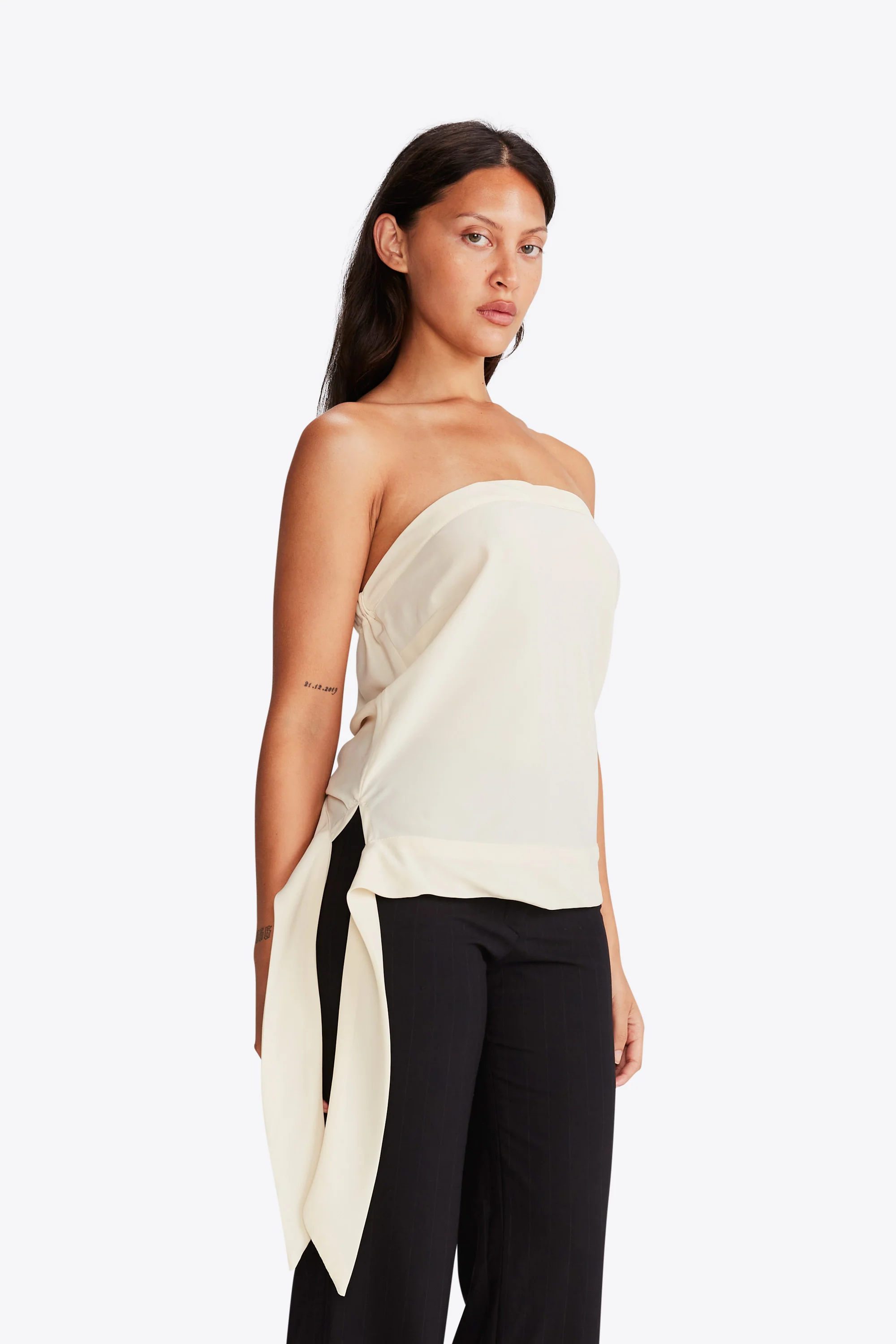 Libra Top - Lemon - Image 3