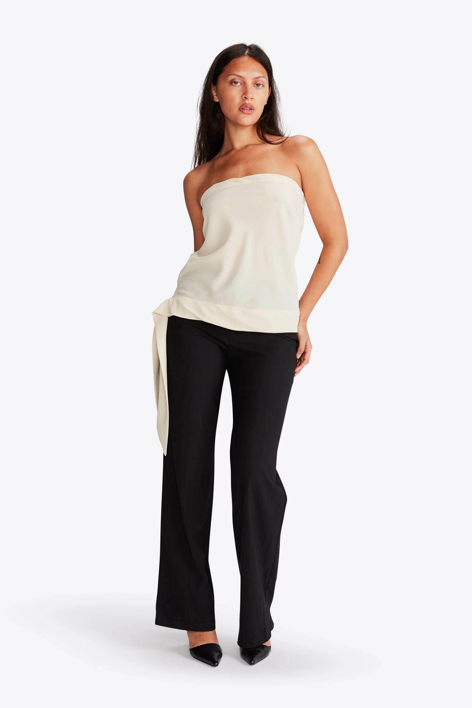 Libra Top - Lemon - Image 4