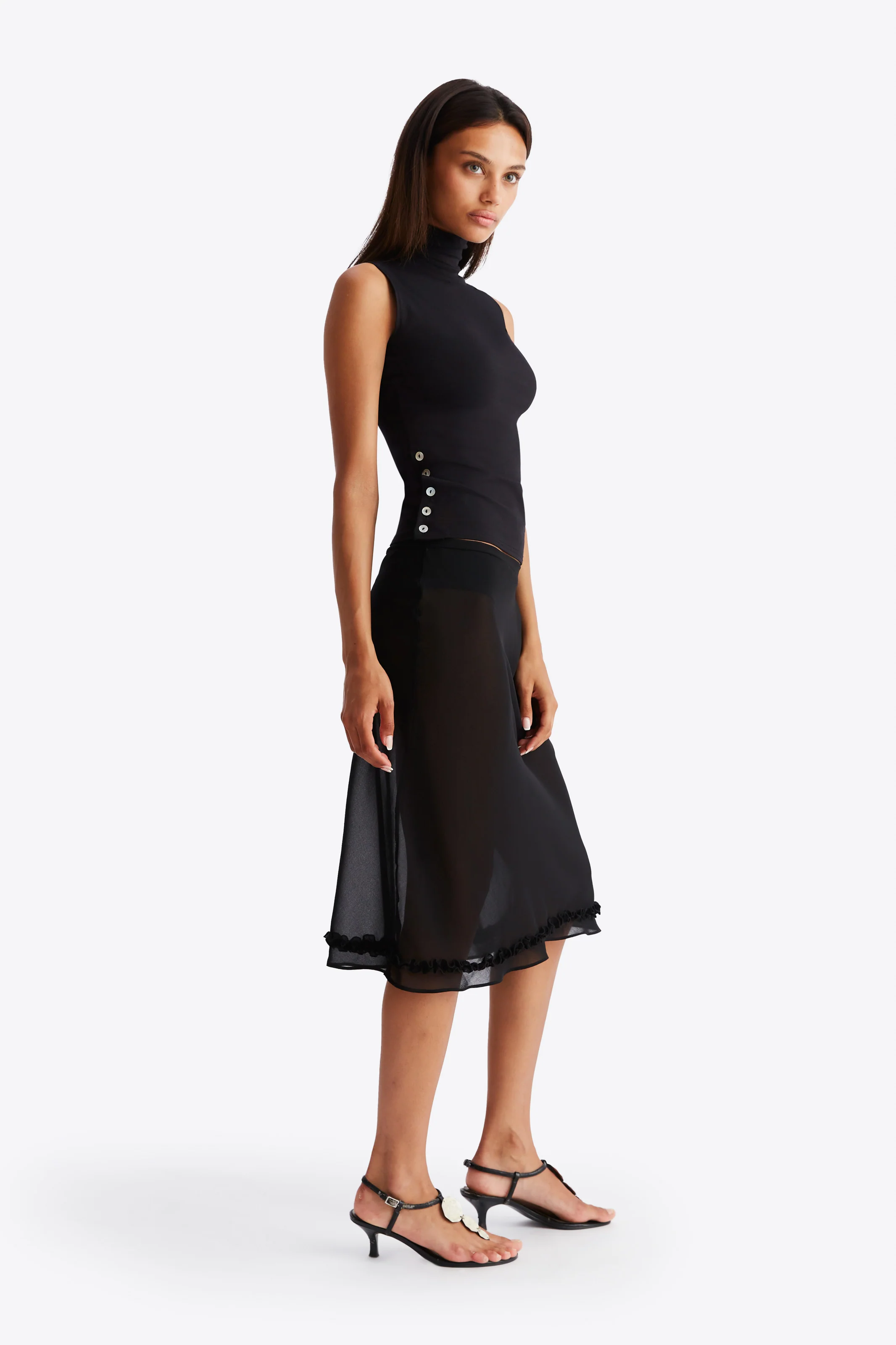 Meadow Skirt - Black - Image 3