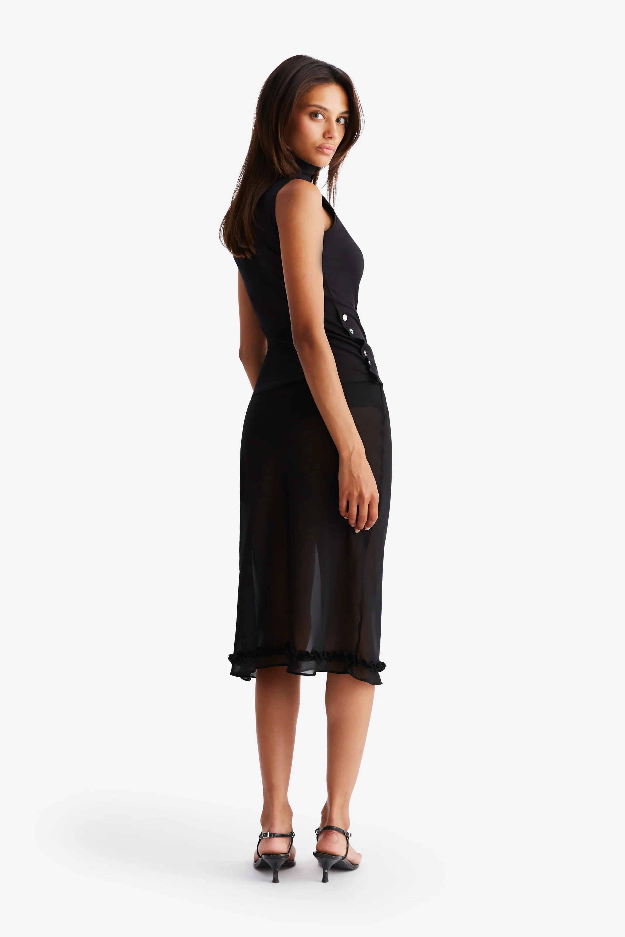 Meadow Skirt - Black - Image 4