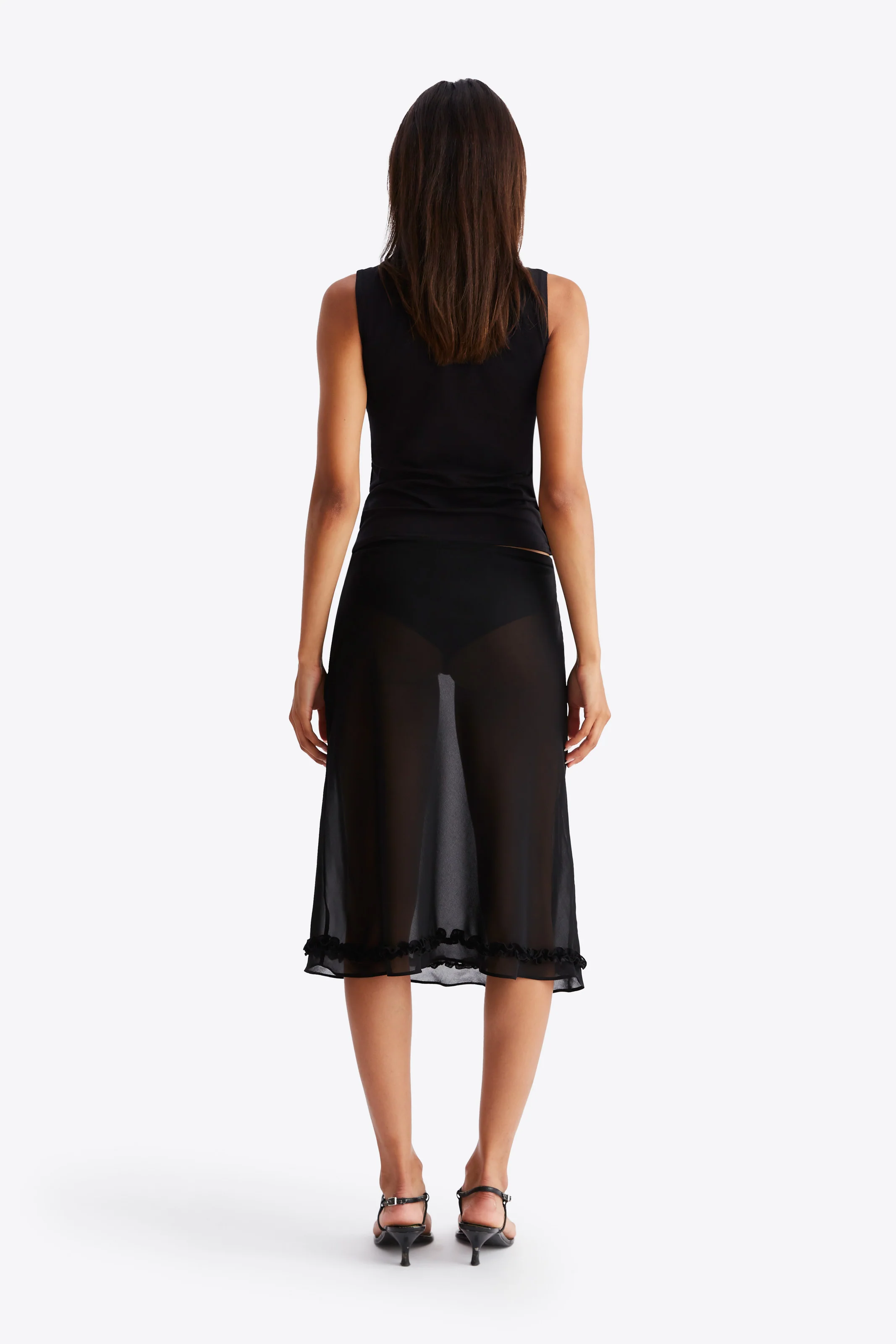 Meadow Skirt - Black - Image 5