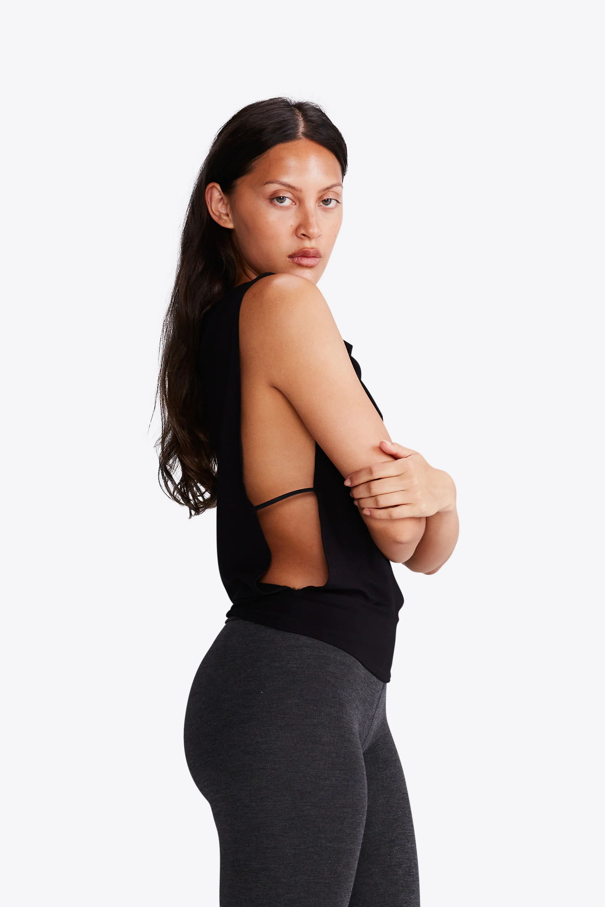 Mensa Top - Black - Image 3