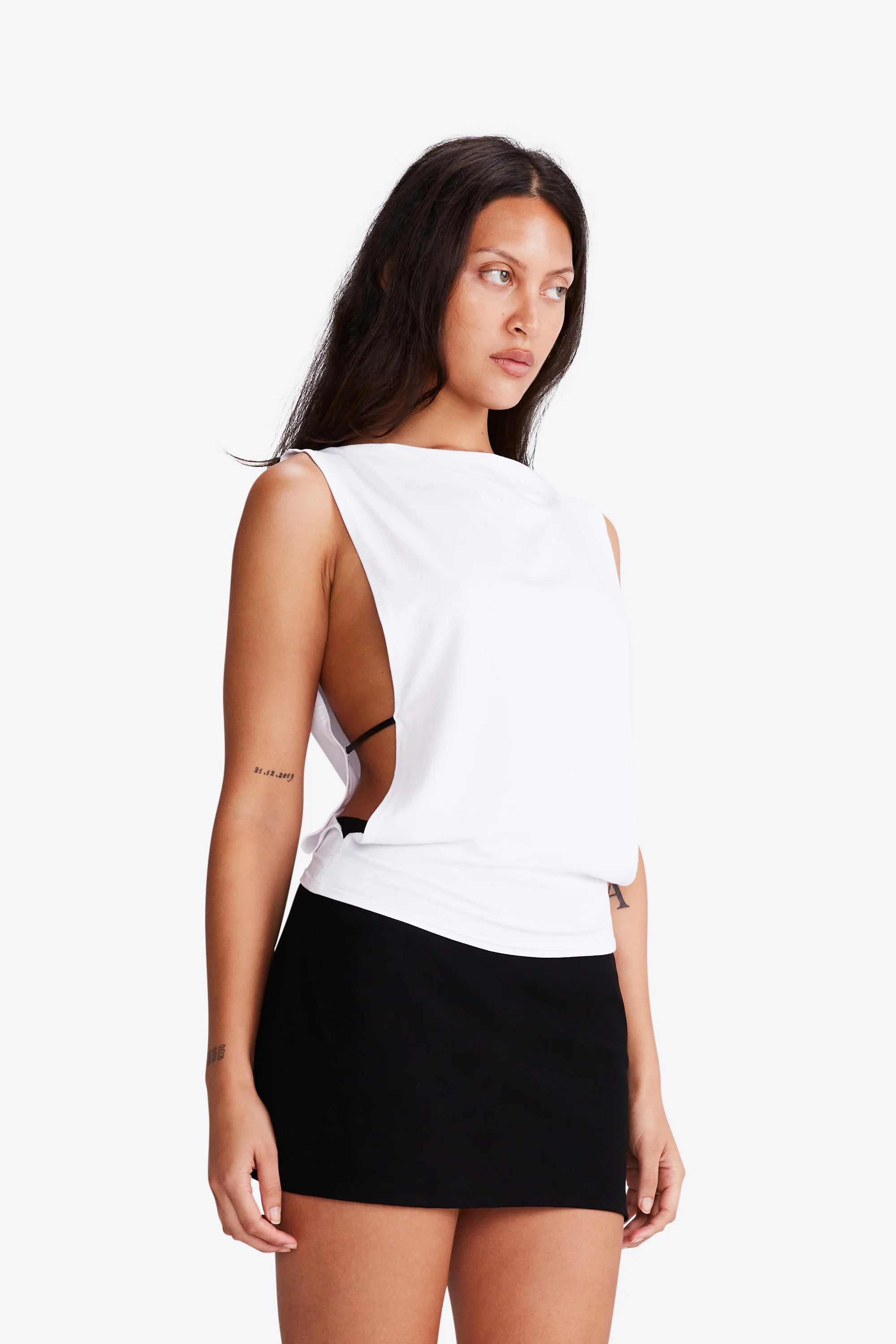 Mensa Top - Snow - Image 3