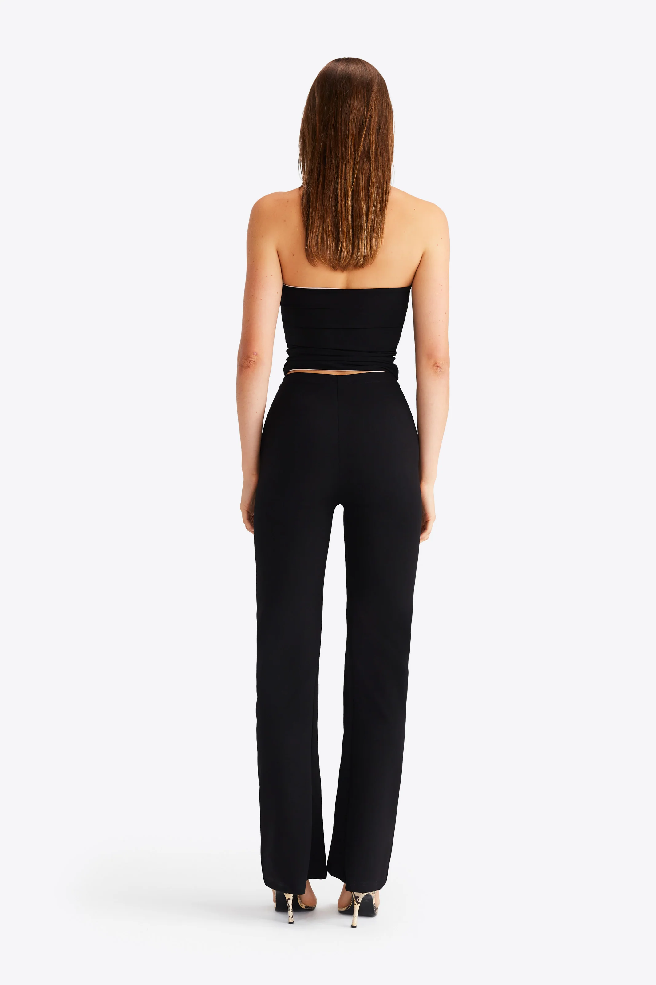 Oring Trousers - Black - Image 5
