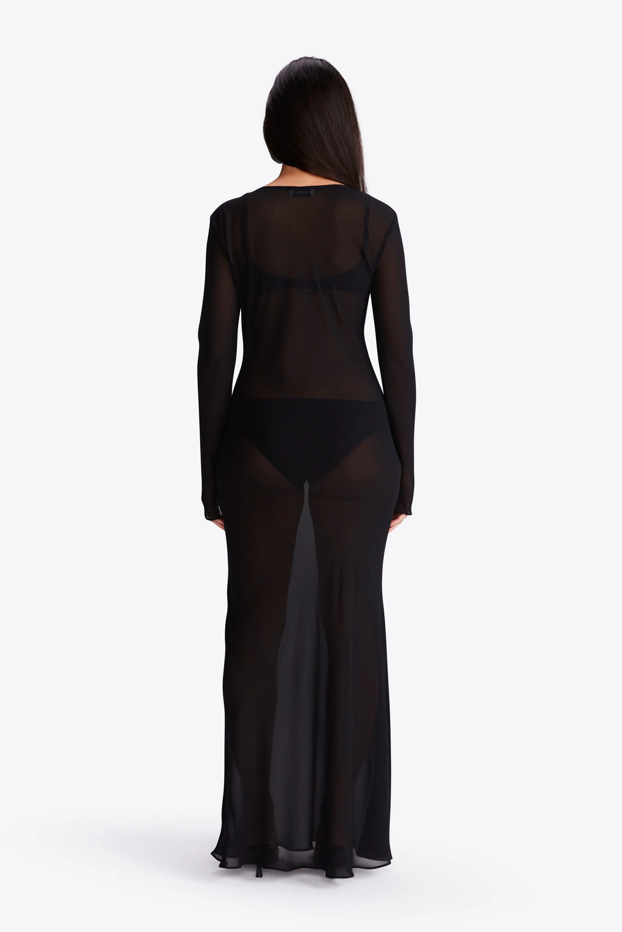 Phoenix Dress - Black - Image 5