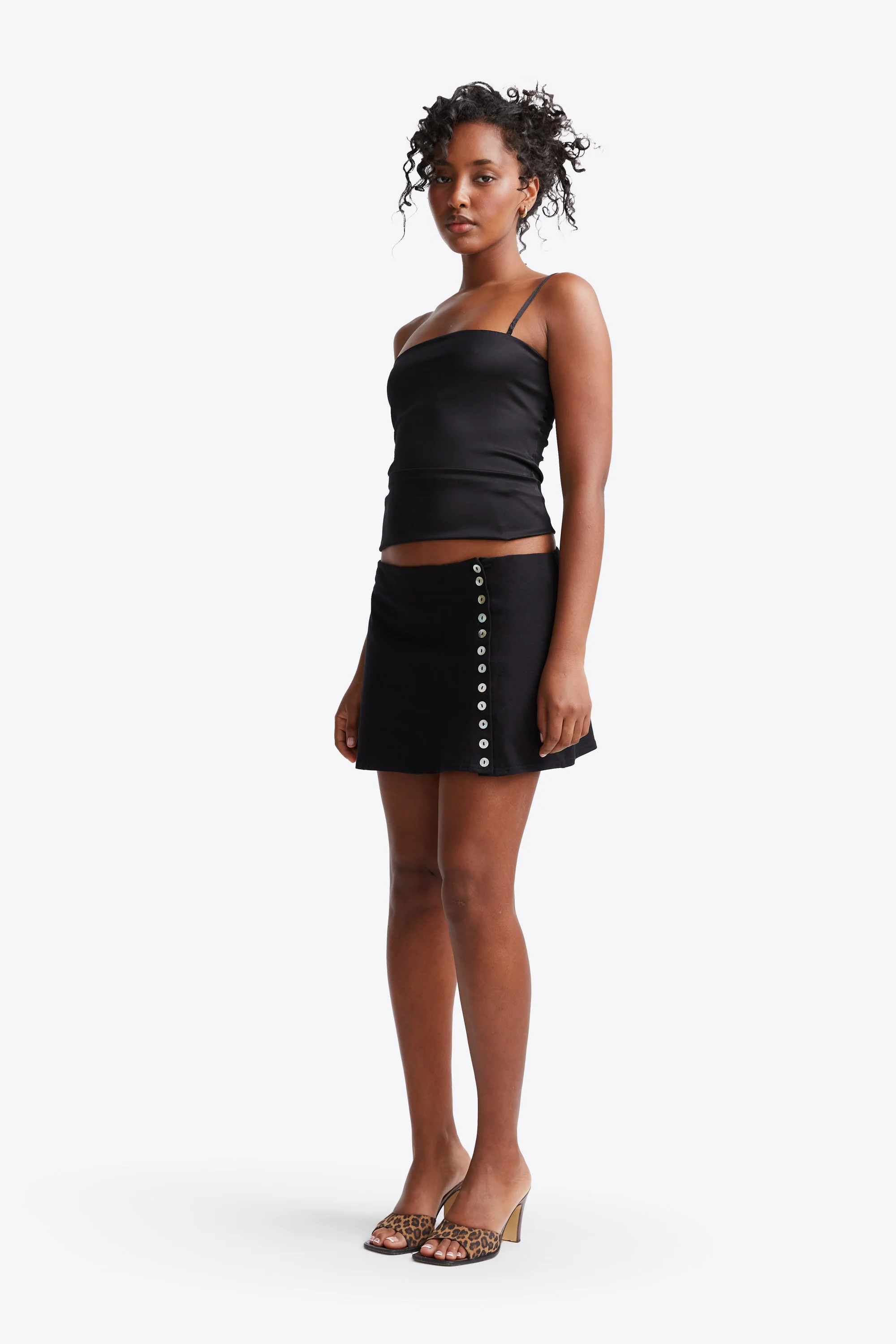 Sadaf Mini Skirt - Image 3