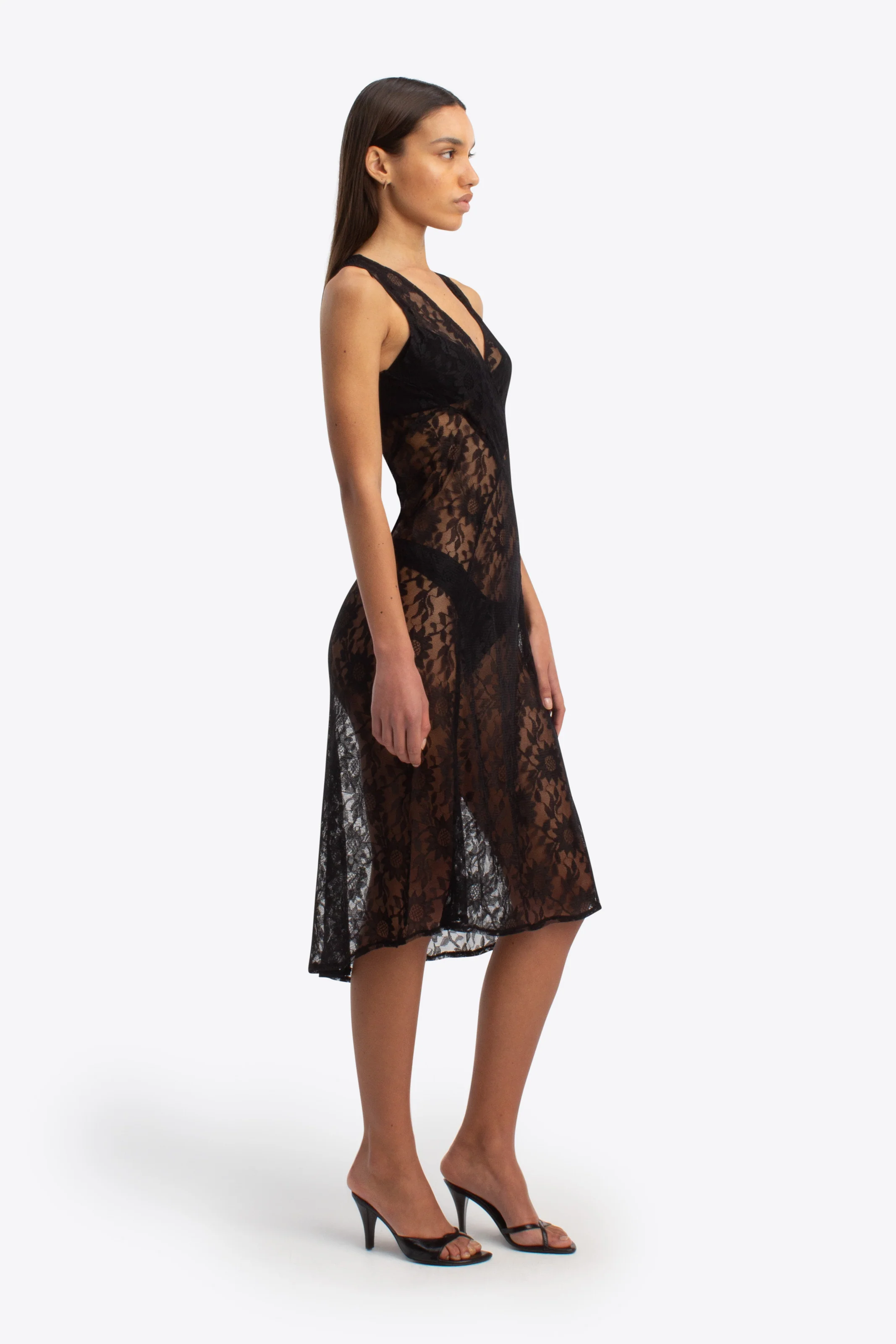 Cyra Dress - Black - Image 3