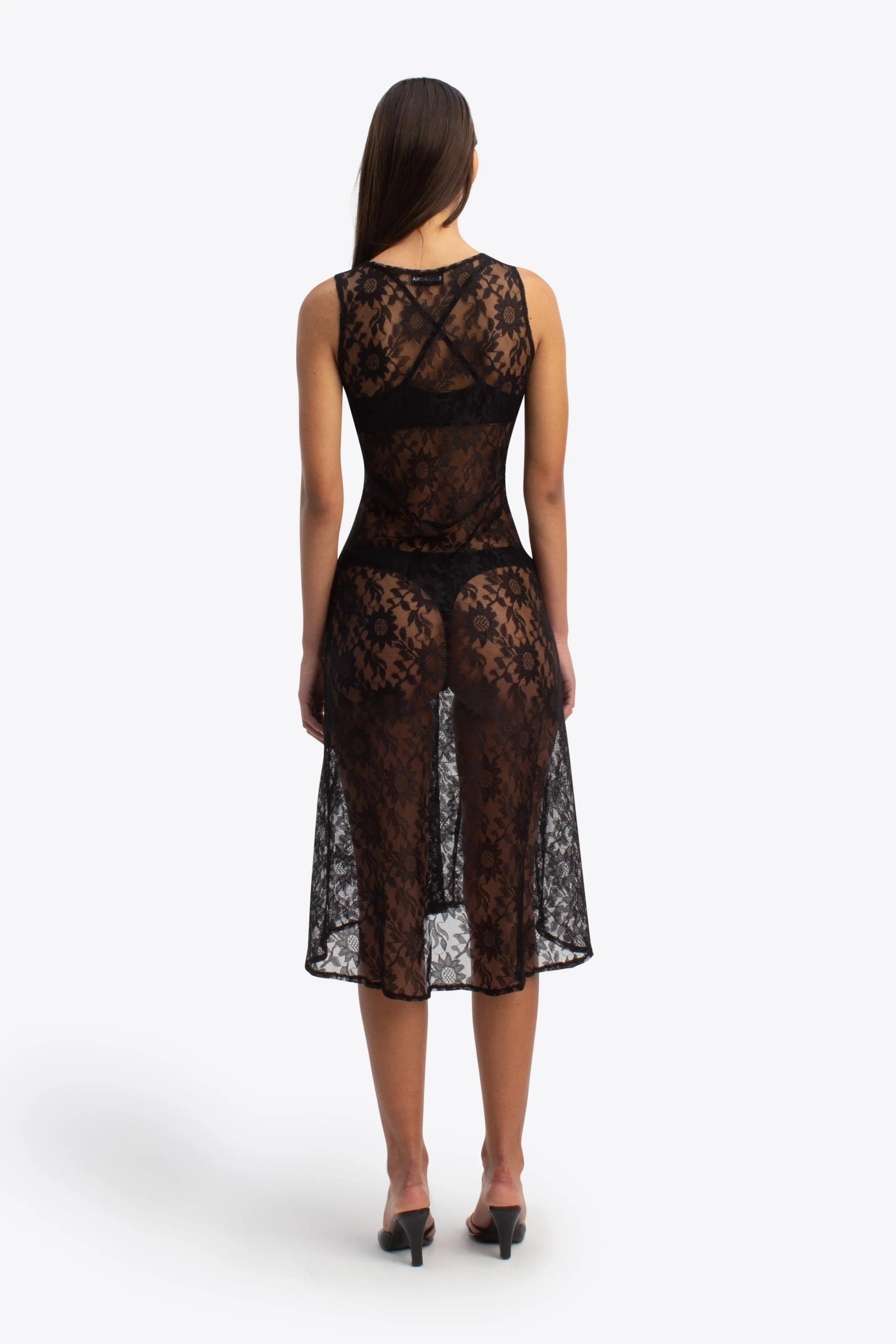 Cyra Dress - Black - Image 5