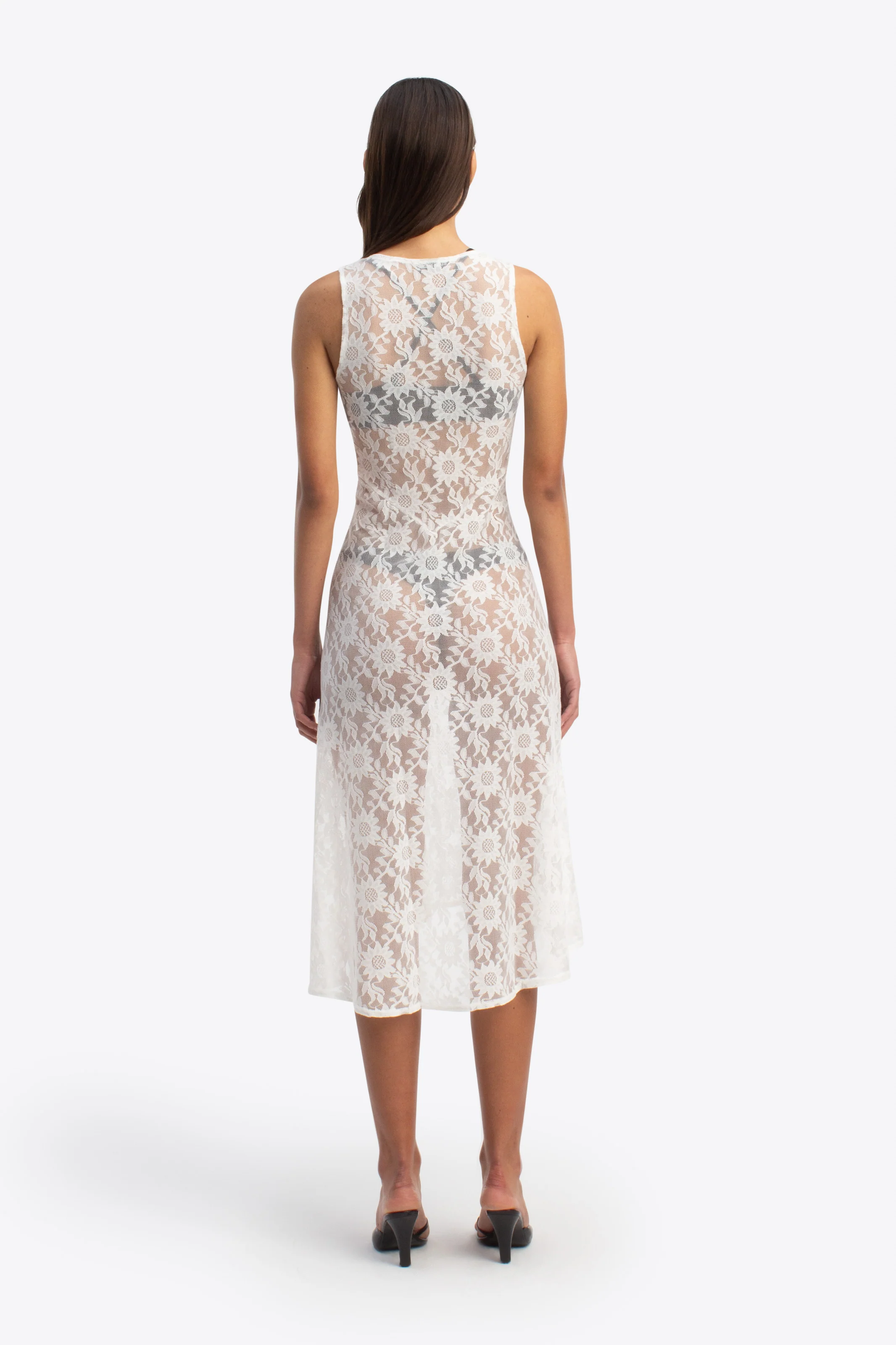 Cyra Dress - White - Image 5