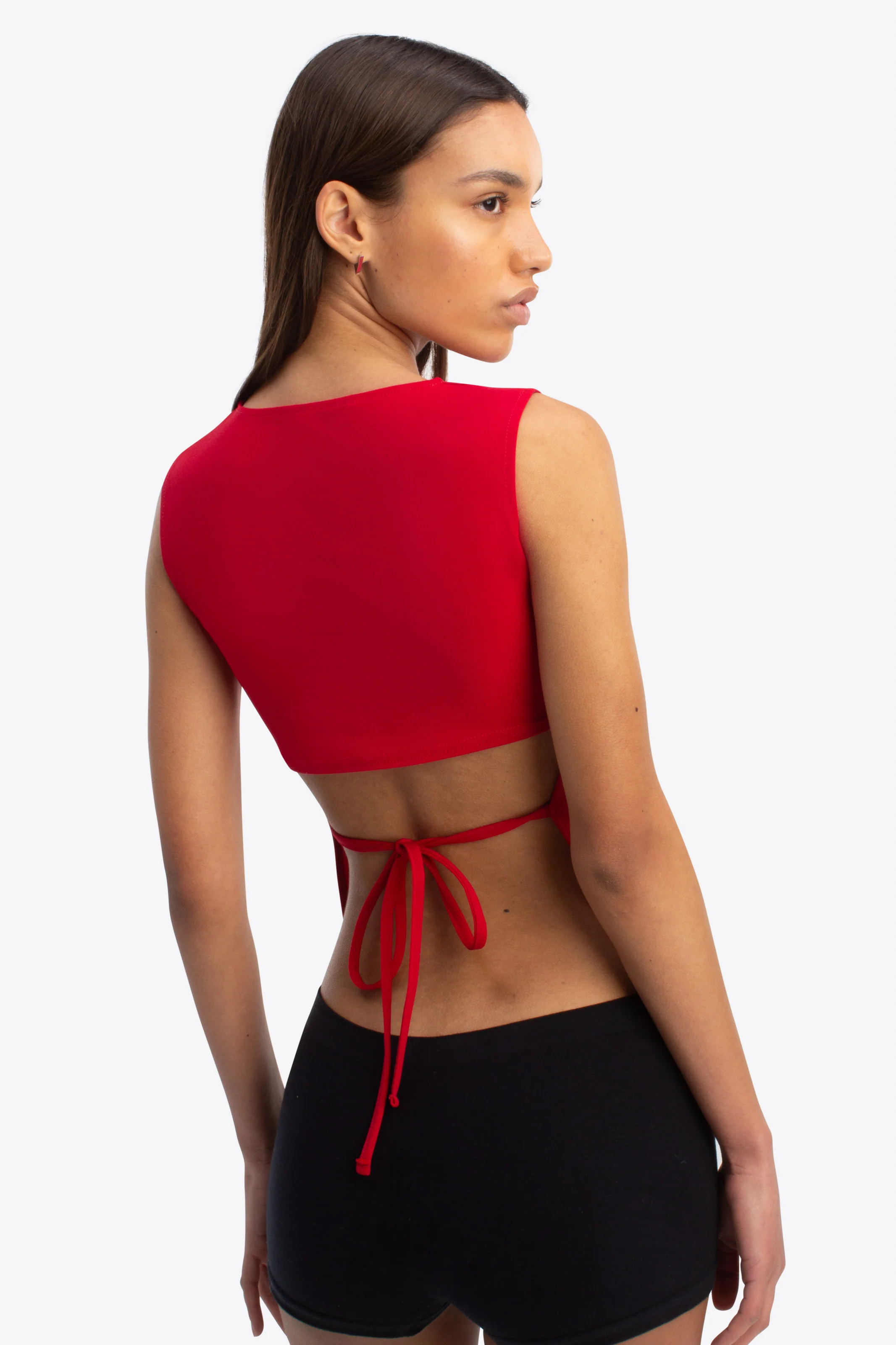 Gina Top - Red - Image 3