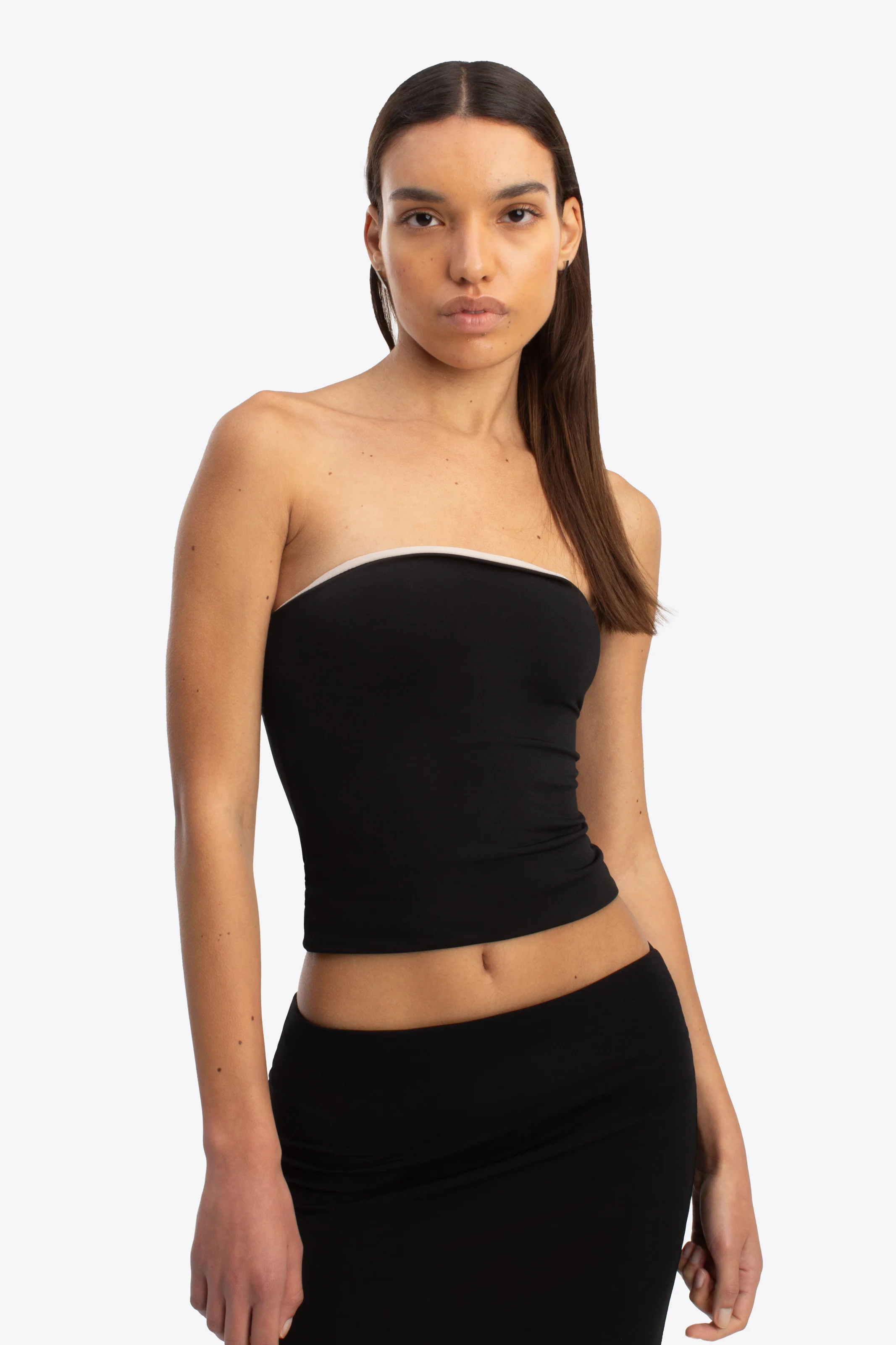 Nova Top - Black and Stone - Image 3